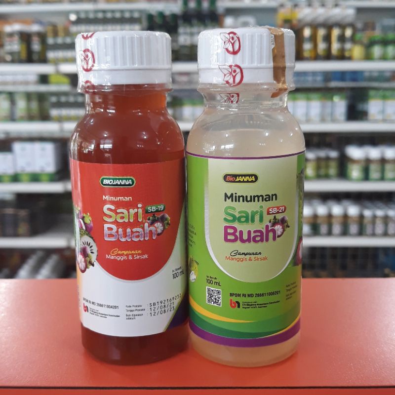 

Minuman Sari Buah BIOJANNA 100 ml