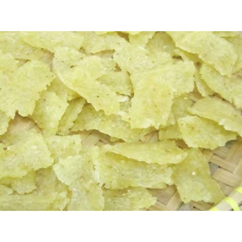 

kerupuk nasi terasi gurih