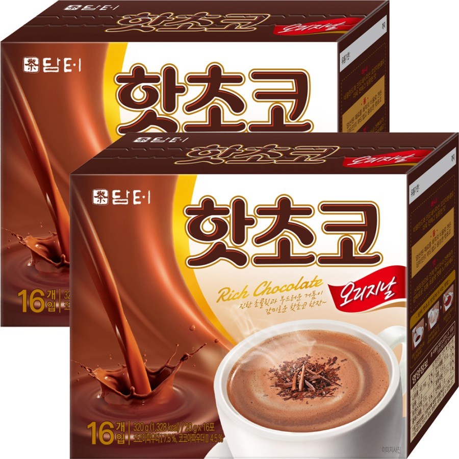 

(COKELAT BUBUK) DAMTUH HOT CHOCO 320GR