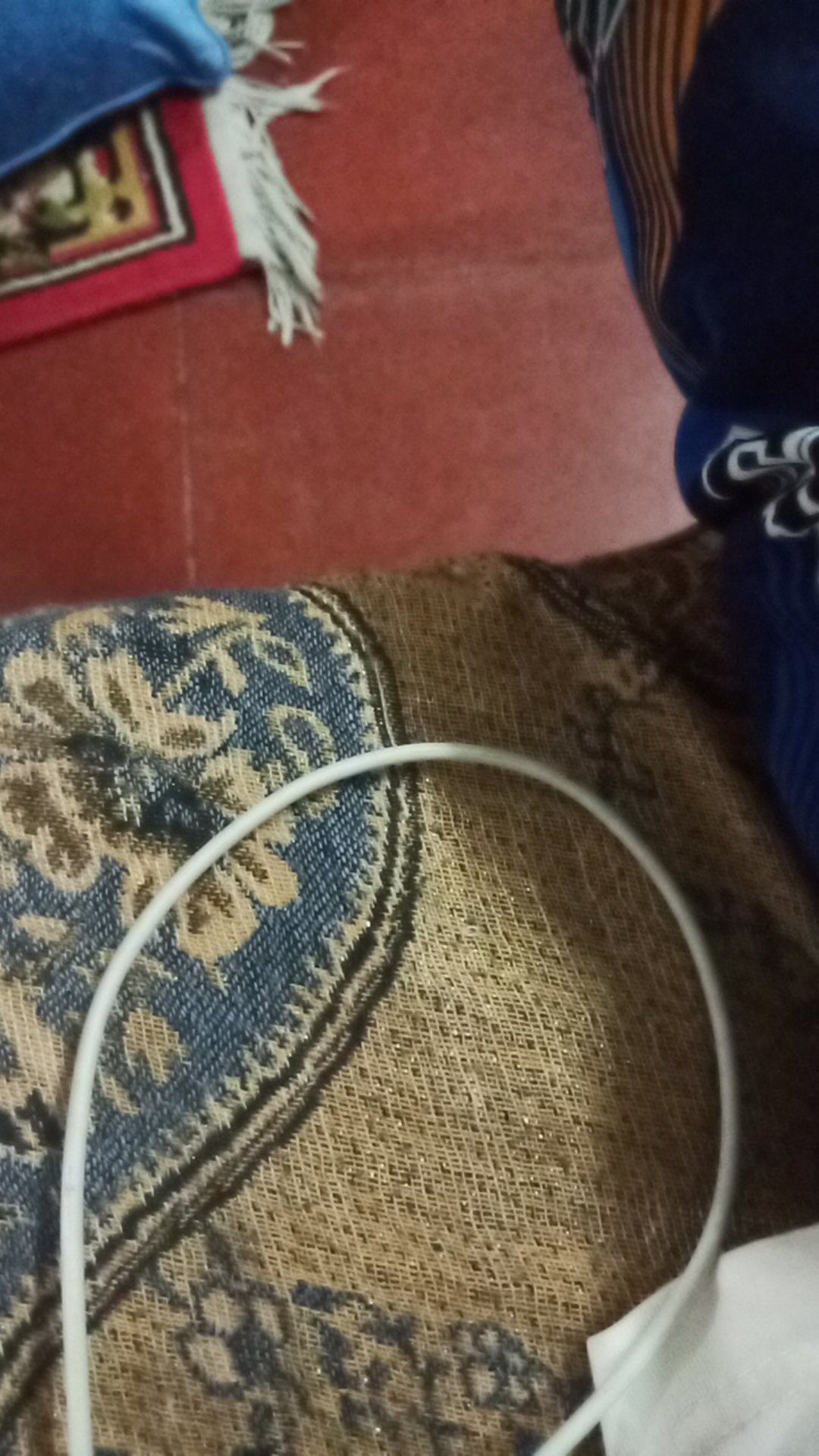 Rantai Anjing No. 40 4 Mm X 1,5 Meter / Rantai Gogok 4 Mm X 1 1/2 Mtr / Rantai Hewan 4mmx1,5m