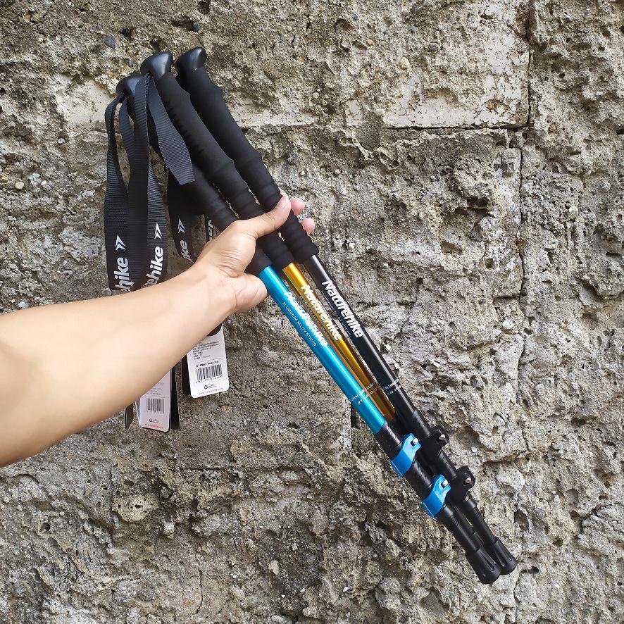 NATUREHIKE TREKKING POLE NATUREHIKE/TRACKING POLE NATUREHIKE/TONGKAT GUNUNG NATUREHIKE TERLARISS...,