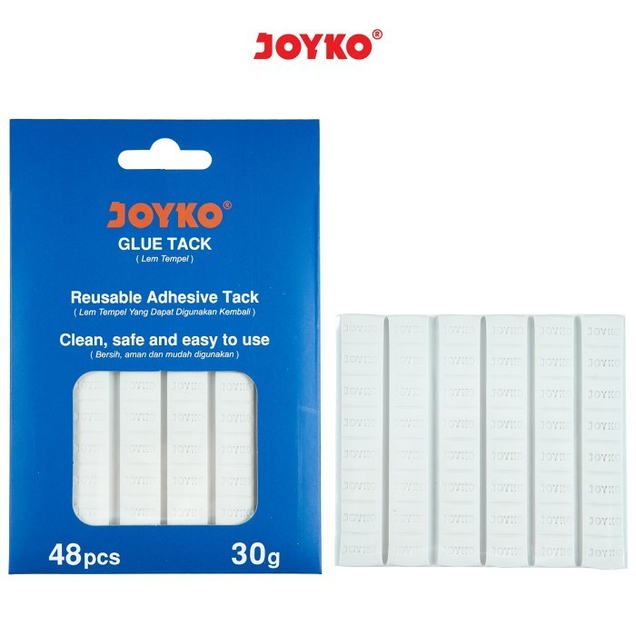 

Glue Tack Lem Tempel Joyko GLTK-1001/Lem Tempel Pengganti Paku