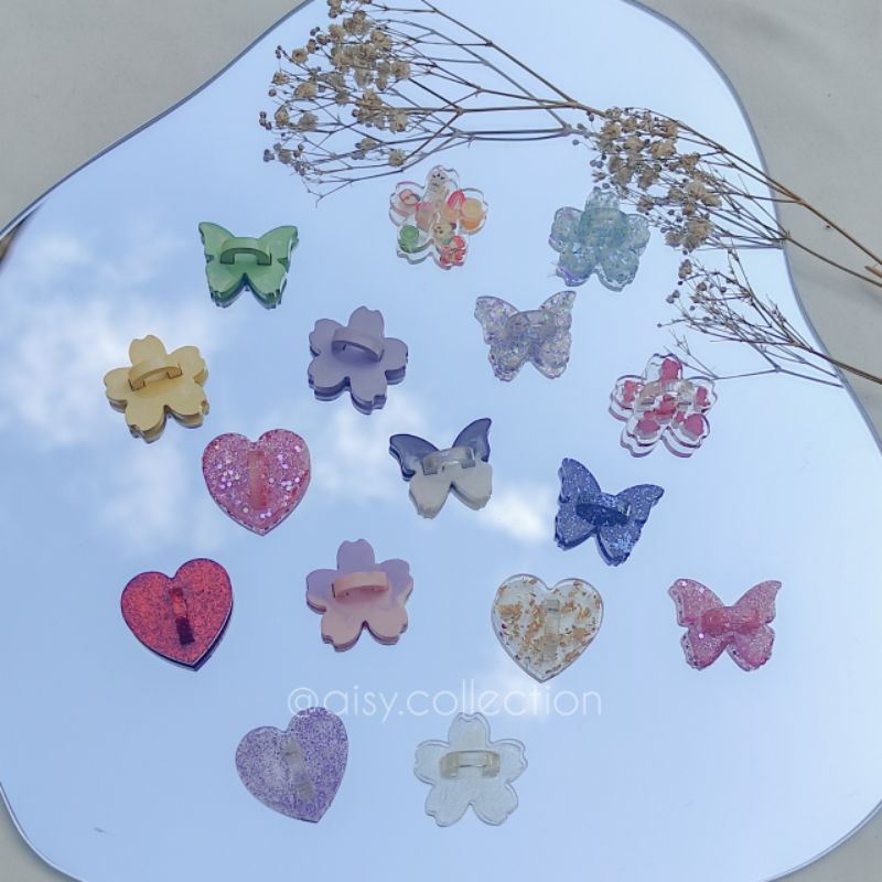 (BUY2 GET1 FREE) Phone Hook Resin Bebas Custom | Keyring Holder HP | Korean Phone Hook | Keyring Hol