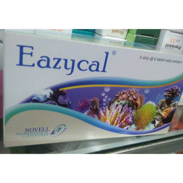 Eazycal Kalsium Ibu Hamil Dan Menyusui
