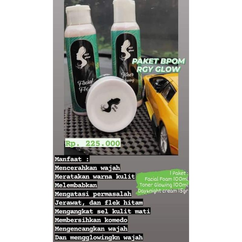 Skincare Rgy glow