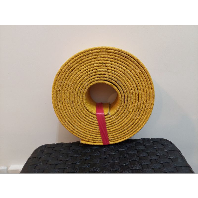Kanvas Conveyor Kuning 4 Inch (10,1 cm) harga per 10 Mtr