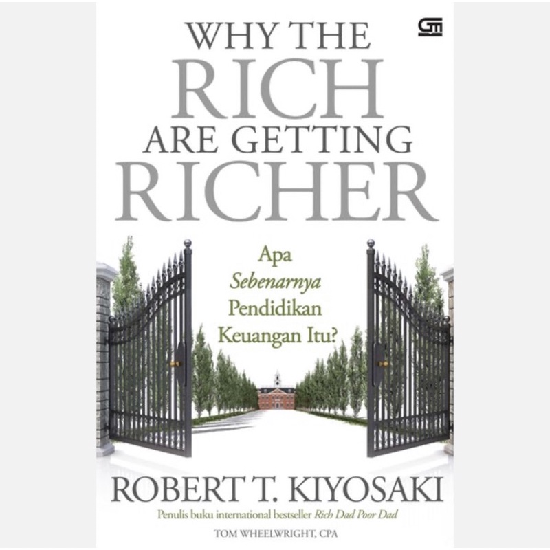 Buku Why The Rich Are Getting Richer