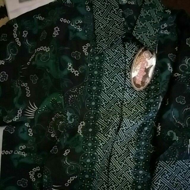 Kemeja Batik Pria Ppbtk07 Wsa04 Kemejapria/kemejabatik/kemeja Batik Batik Hrb026 Kenongo Kode G