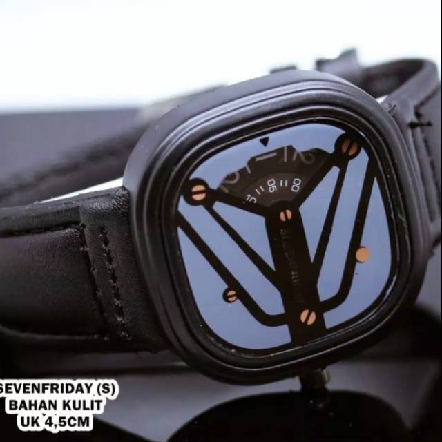 JAM TANGAN KULIT PRIA KEREN STOK TERBATAS