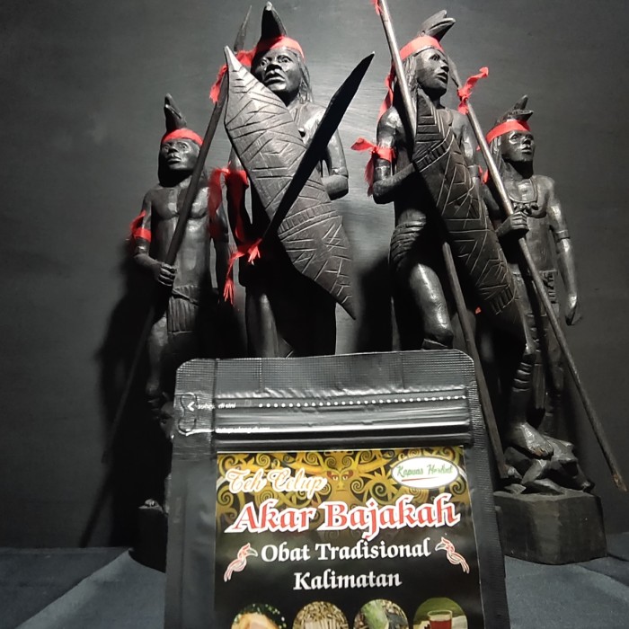 

Teh celup Akar bajakah 100% murni, 1pak isi 10 saset. 1saset isi 5gram Asli Original