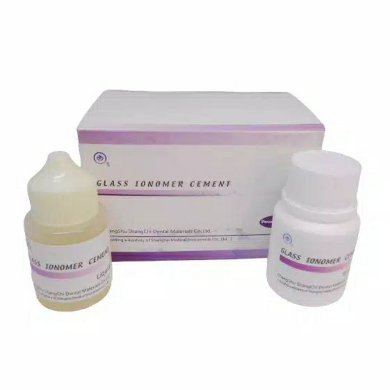 [BISA COD] LEM GIC Glass Lonomer Cement Murah Lem Behel dan Tambalan Gigi Self Behel Lepas Pasang