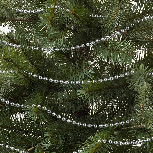 VINTER 2021 Garland, mutiara warna perak / emas, 5 m