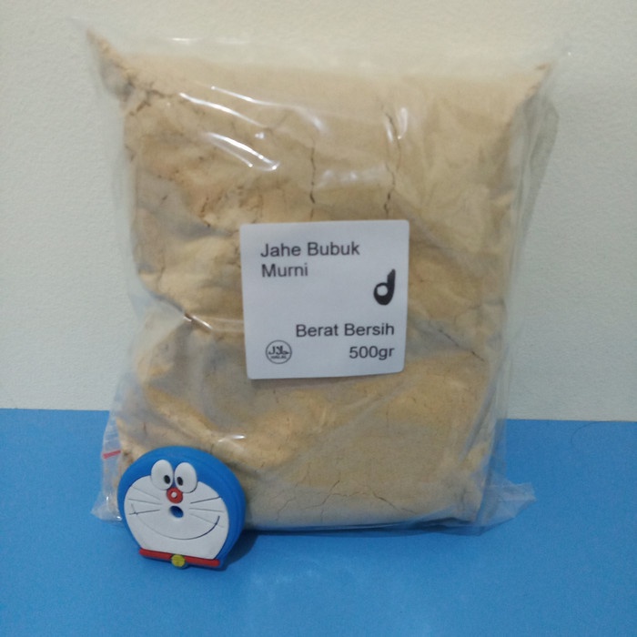 

Siap Kirim Jahe Bubuk Murni 500Gr / Pure Ginger Powder