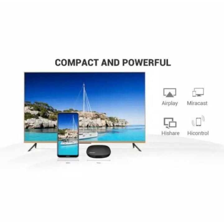 TANIX H2 Hi3798M V110 64 Bit Android 9.0 4K TV BOX 2GB/16GB 2.4G WIFI