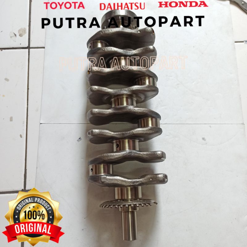 krak as crankshaft grand avanza 1500cc rush sienta bisa pakai original