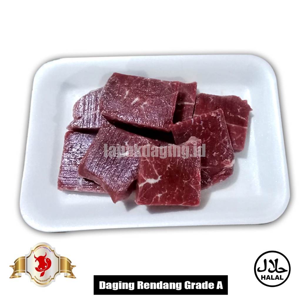 

Daging Rendang Grade A 1kg