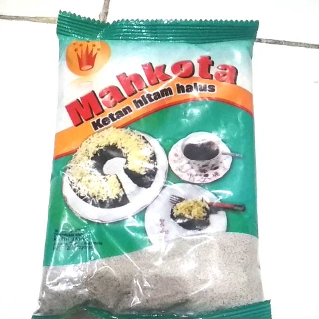 

Tepung ketan hitam mahkota