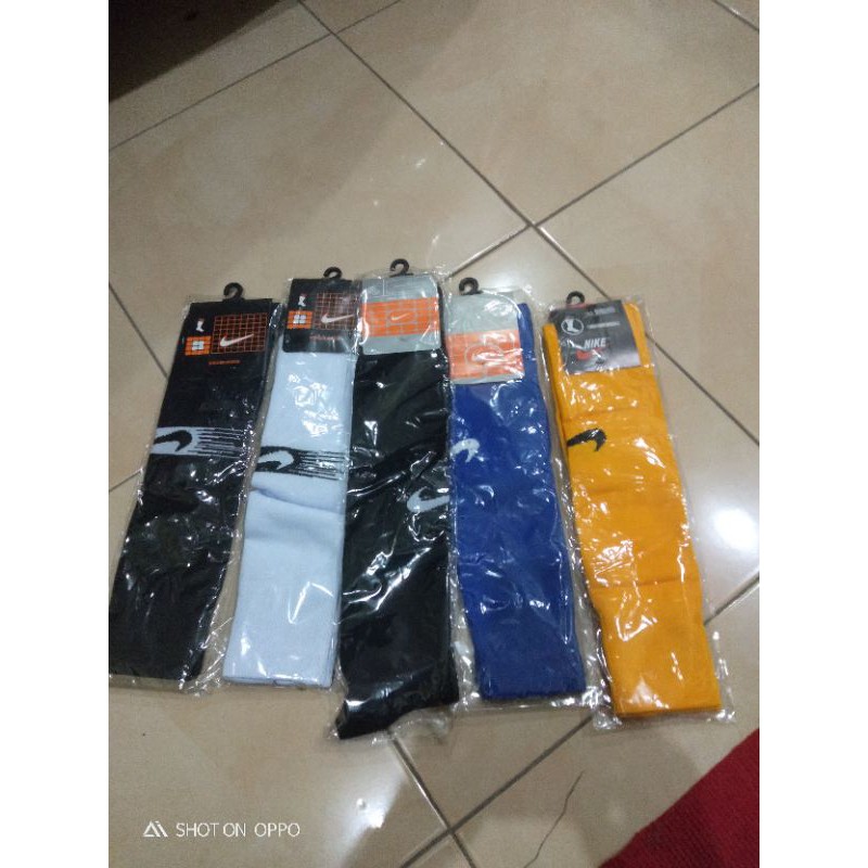 KAOS KAKI BOLA FUTSAL NIKE POLOS SEMI GO/ KAOS KAKI PANJANG NIKE MURAH