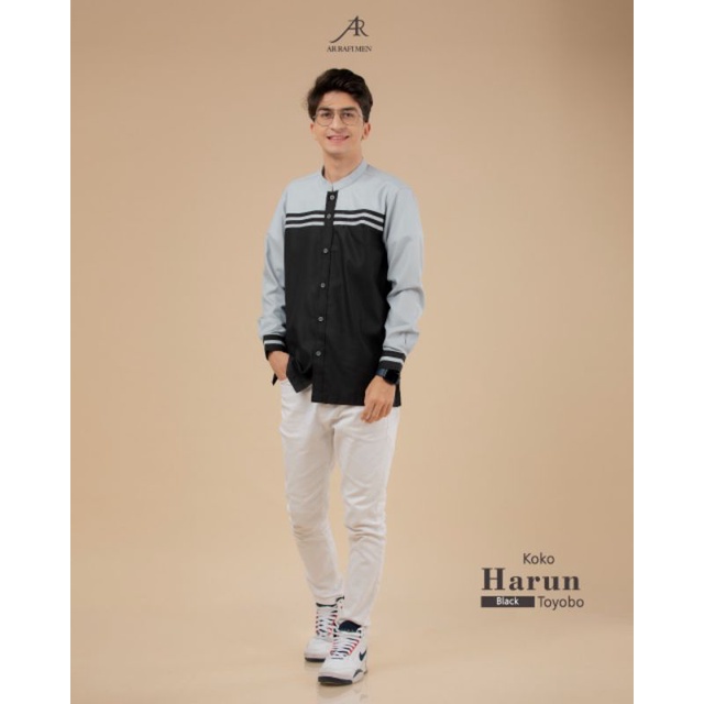 Koko lengan panjang koko Harun by arrafi, arrafimen