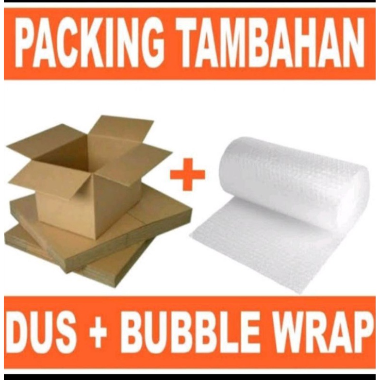 

Kardus dan bublewrap