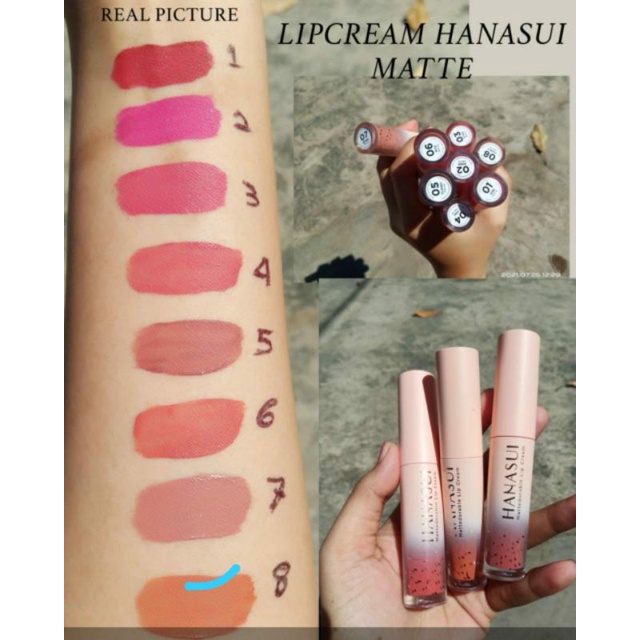 lipstik hanasui