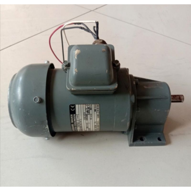 Motor Gearbox 3Phase 220/380V 110W