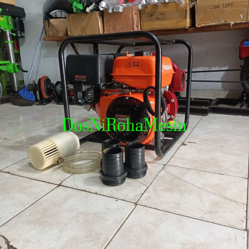 Mesin Alkon Pompa Pemadam Trompet Yasuka 3 Inch 13hp Tekanan Tinggi