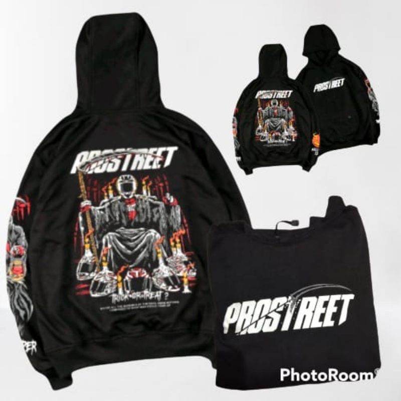 HOODIE PROSTREET HALOWEN EDITION / JAKET PROSTREET HOODIE / SWEATER JAKET HOODIE SUNMORI