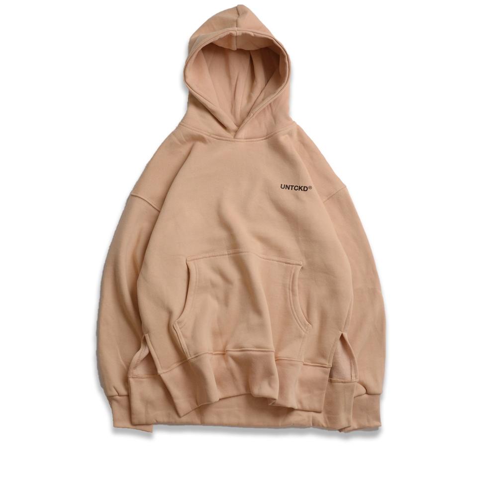 COD //
HnU UNTCKD Flare Hoodie Khaki //Hadir@Lagi