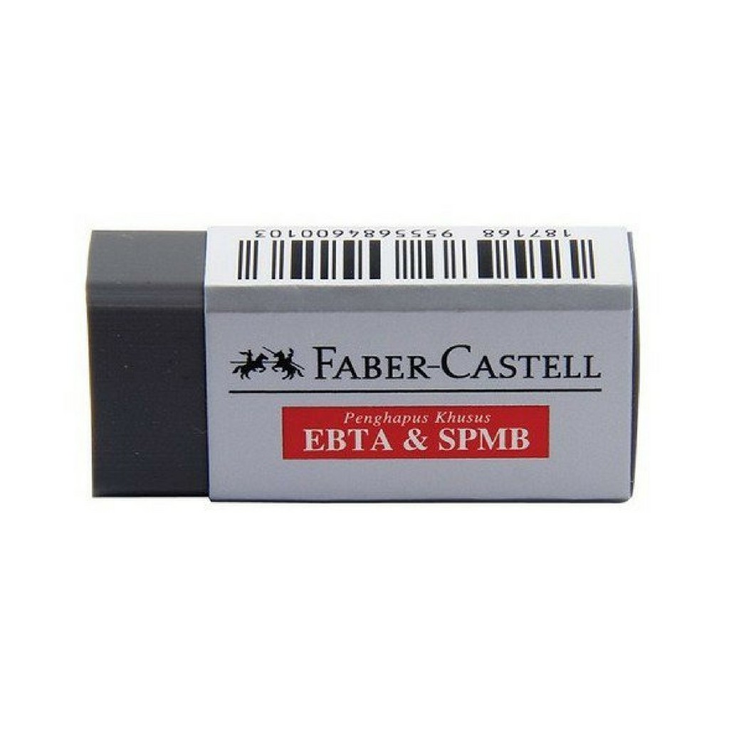 

Penghapus Faber Castell khusus EBTA & SPMB 187168