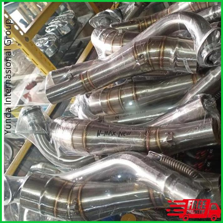 Leher Knalpot Nmax New/Header Knalpot Nmax 2020/Pipa Knalpot New Nmax Kualitas Premium