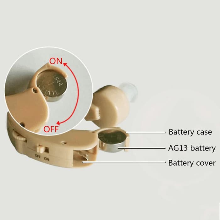 Cybersonic HEARING AID ALAT BANTU DENGAR Pedengaran Behind The Ear