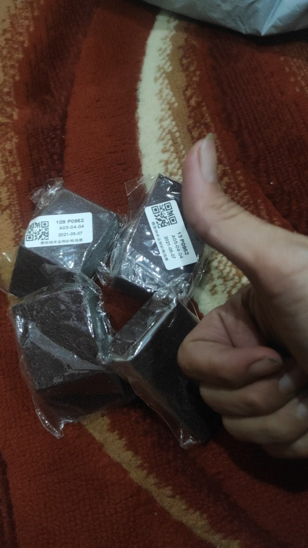 Melamine Nano Magic Sponge Eraser /nano Sponge Magic Wipe Cleaning Rag / Derusting Decontamination Dishcloth Brush Pot Artifact / Multifunction  Double-sided Rag Scouring Pad