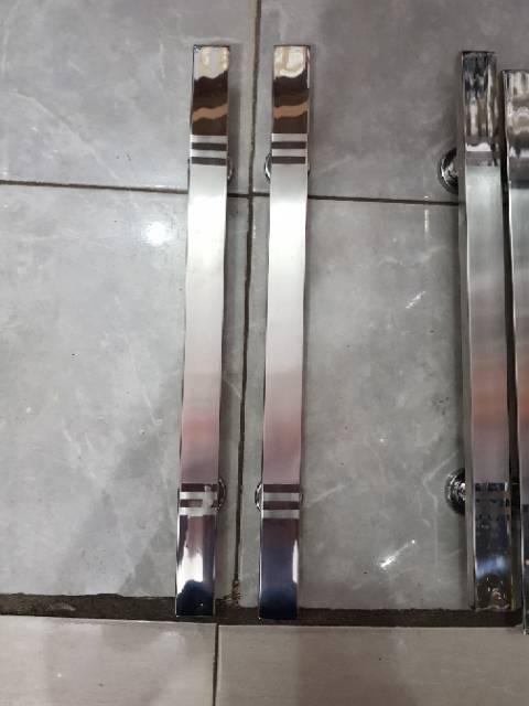 Handle pintu stainless 45cm model minimalis