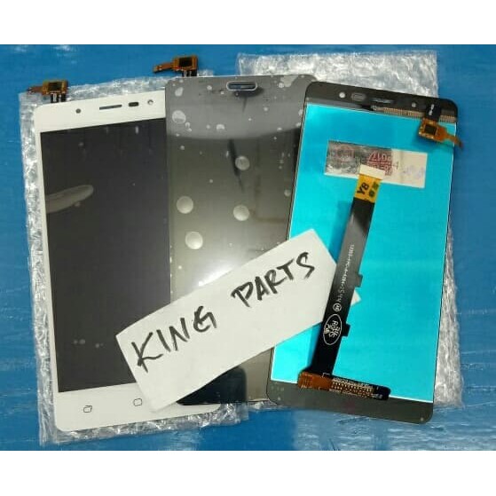 LCD TOUCHSCREEN ANDROMAX R2 I56D2G ORIGIN - Hitam