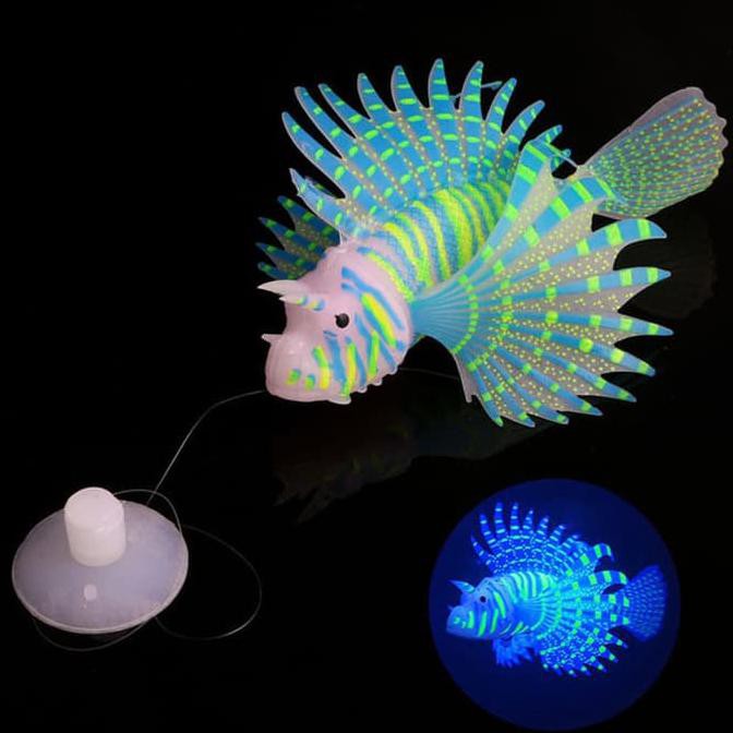 Lionfish Lion Fish Pajangan Hiasan Dekorasi Mainan Ornamen Aquarium