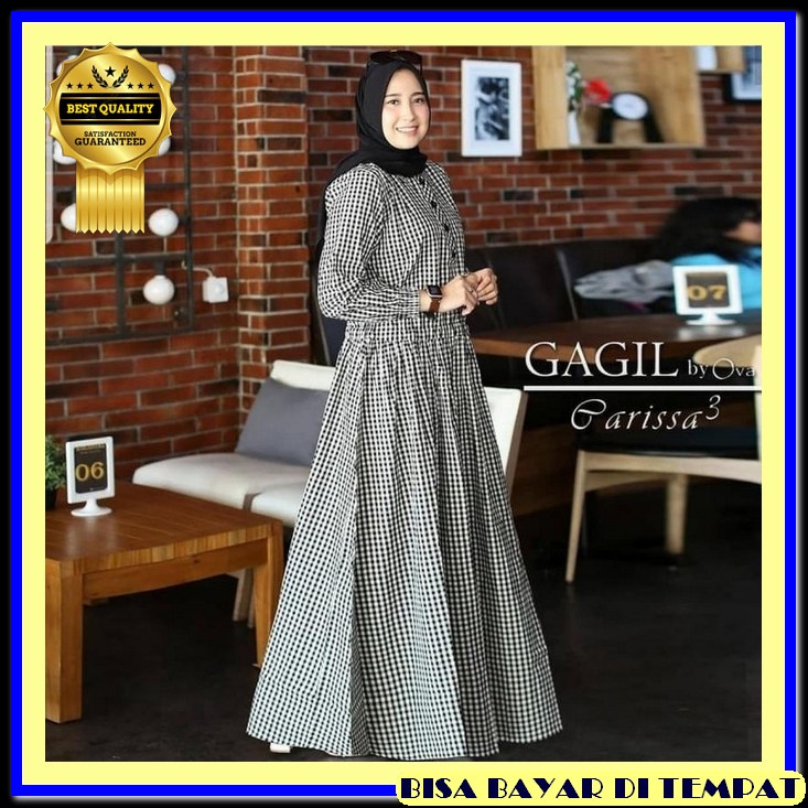 Gamis Syari Remaja Bsju Games Terbaru 2022 Bsju Games Perempuan Baju Muslim Cewek Jumbo Games Polos 