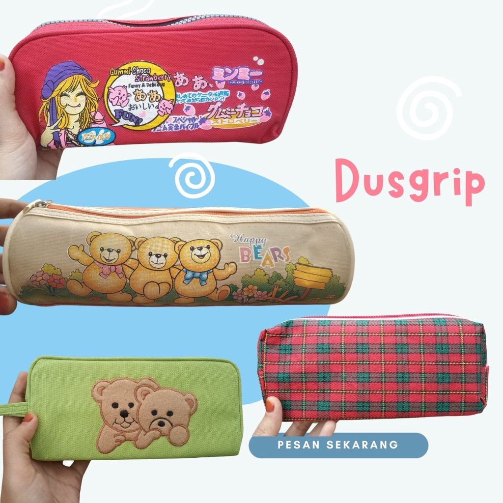 

PROMO! Tempat pensil dusgrip anak terbaru