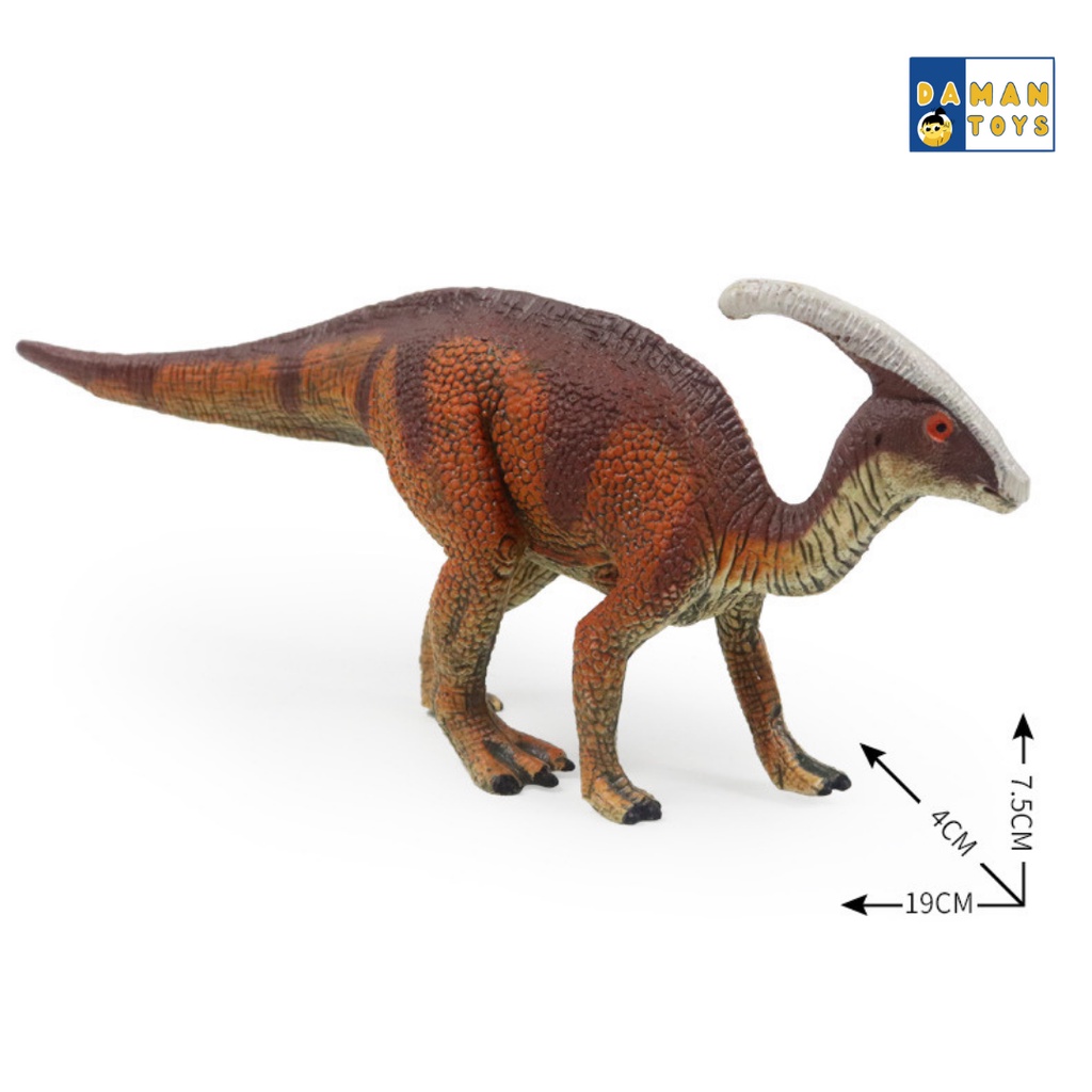 Figure Dinosaurus Parasaurolophus/ Kentrosaurus