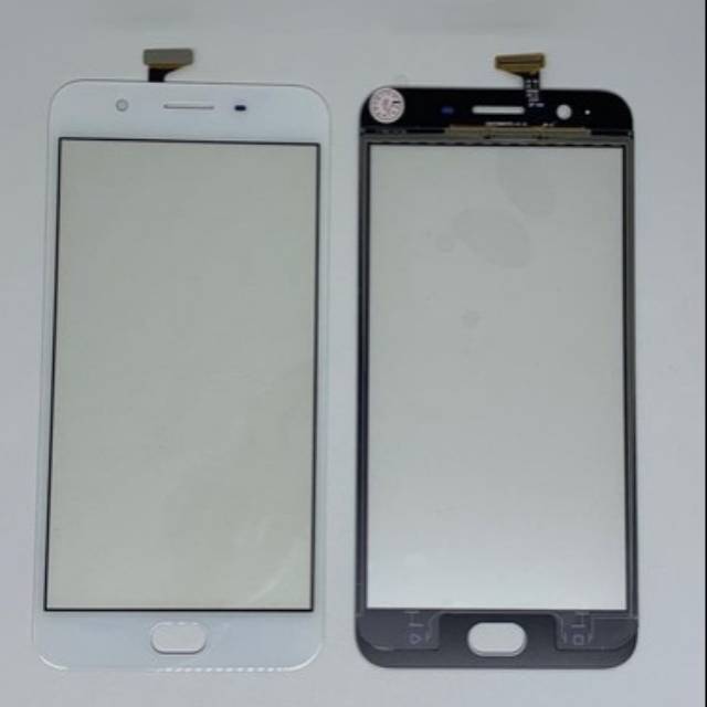 TOUCHSCREEN TS TC OPPO F1S F 1S  a59 hitam putih