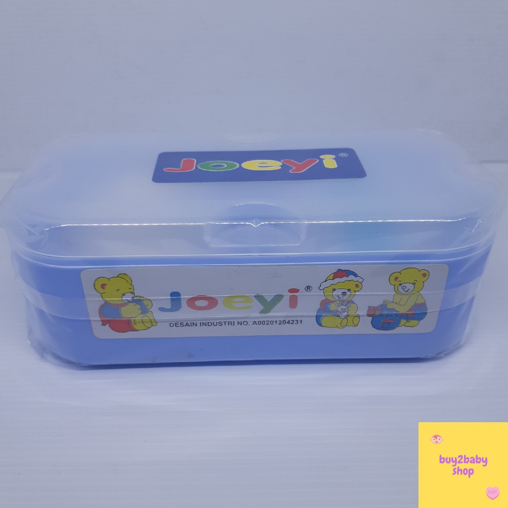 Tempat bedak bayi Joeyi