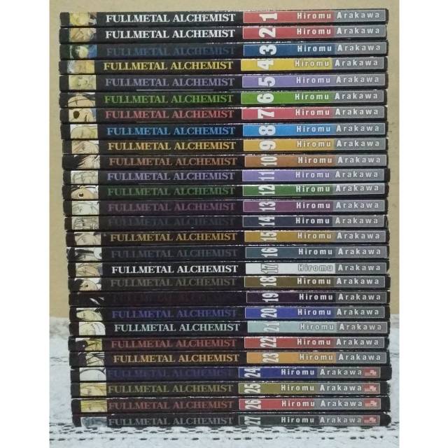 Komik Fullmetal Alchemist vol.1-27 tamat