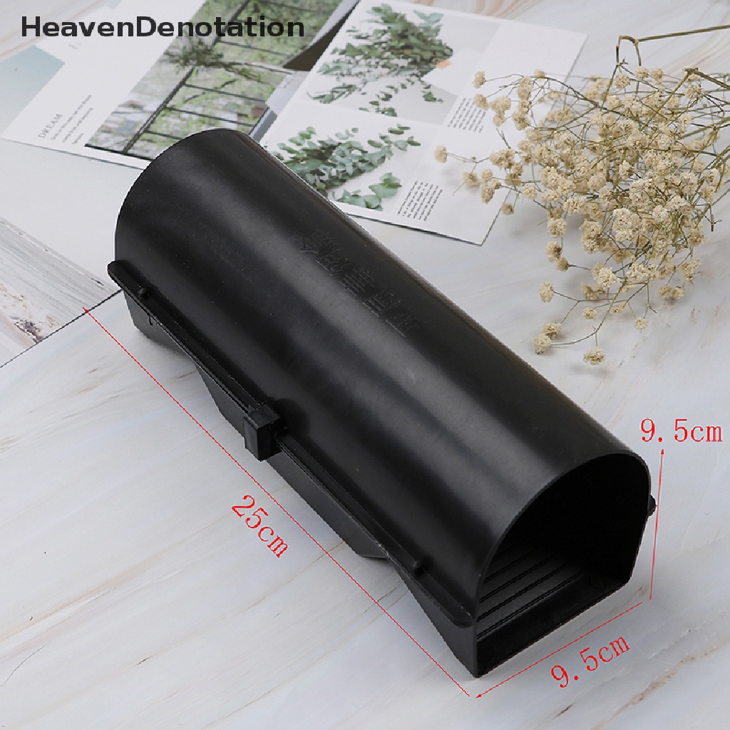 [HeavenDenotation] Mouse trap rodent bait block station box case rat mice pest control catcher home