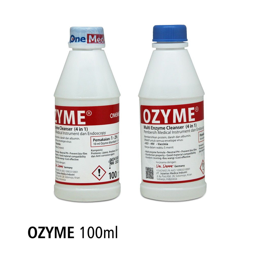 Ozyme ( multi enzym ) 100 ml