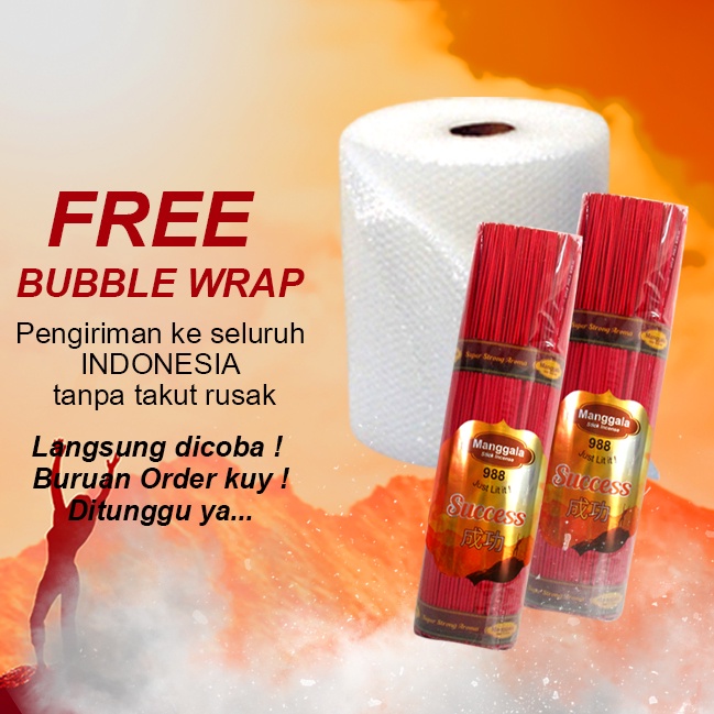 Dupa/Hio Wangi Success Manggala Stick Merah 32cm ± 780 Stick / 800gr