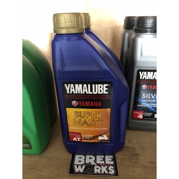 oli yamalube super matic