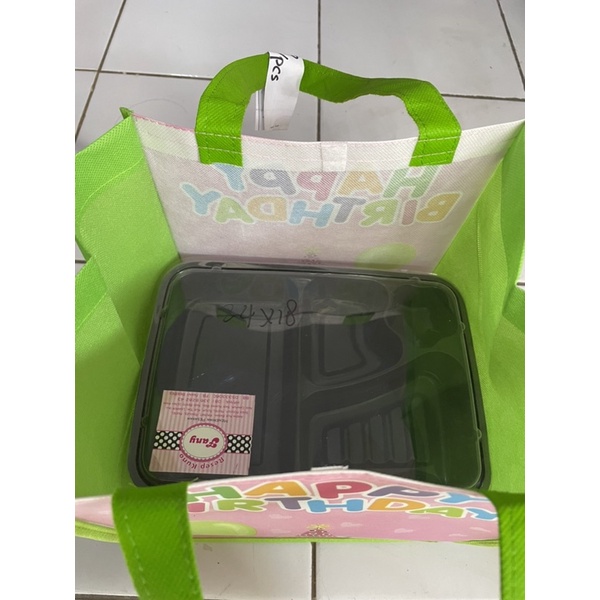 goodie bag ulang tahun nasi bento alas 22x20-6