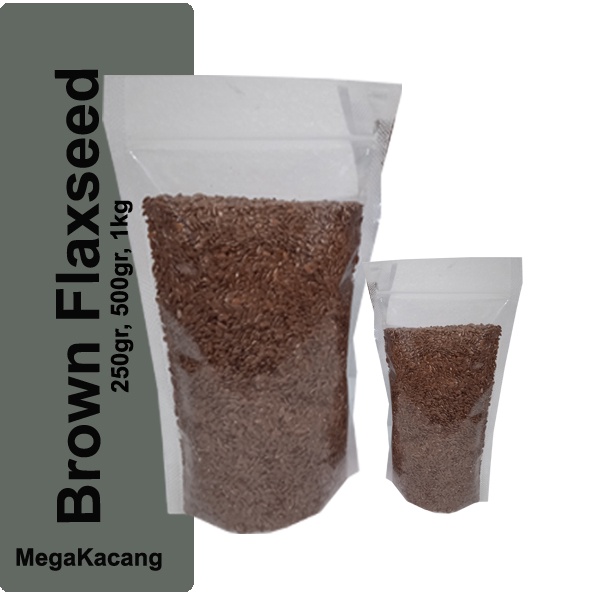 

Natural Flaxseed Brown 500gr