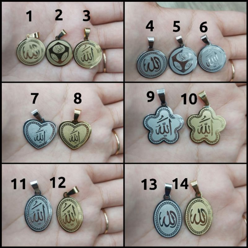 LIONTIN LAFADZ ALLAH TITANIUM