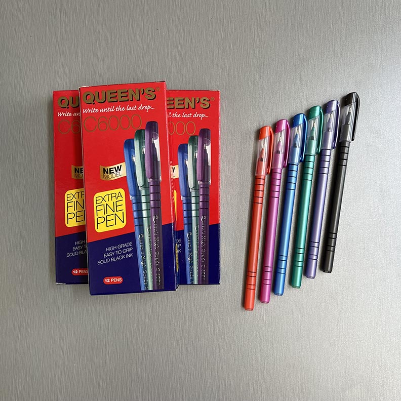 

LUSINAN-Gel Pen QUEEN/Pulpen Gel/Gel Pen Murah/Fancy/Bolpoin/Pena